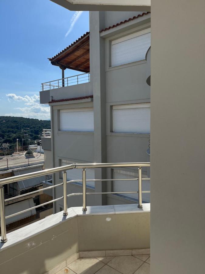Christos Lägenhet Rafína Exteriör bild