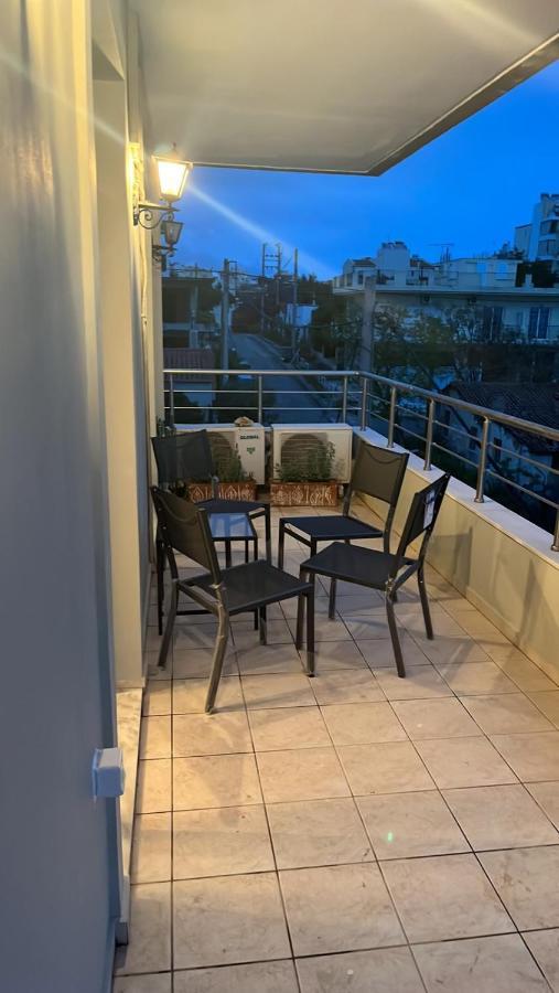 Christos Lägenhet Rafína Exteriör bild